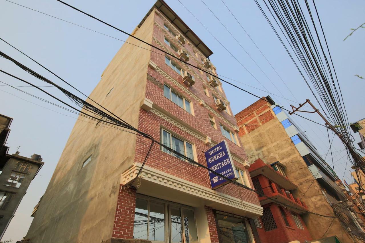 كاتماندو Oyo 453 Hotel Gurkha Heritage المظهر الخارجي الصورة