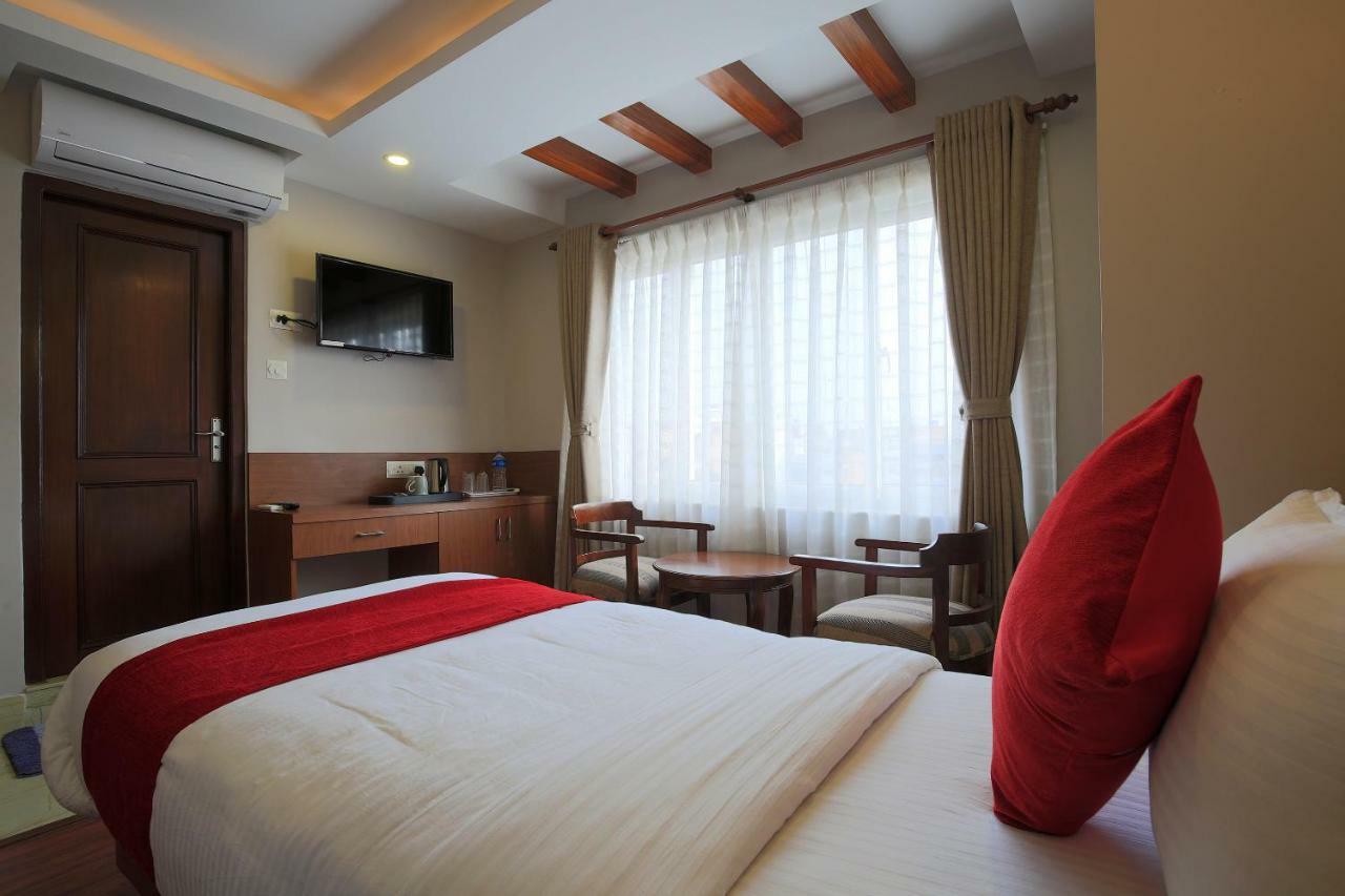 كاتماندو Oyo 453 Hotel Gurkha Heritage المظهر الخارجي الصورة