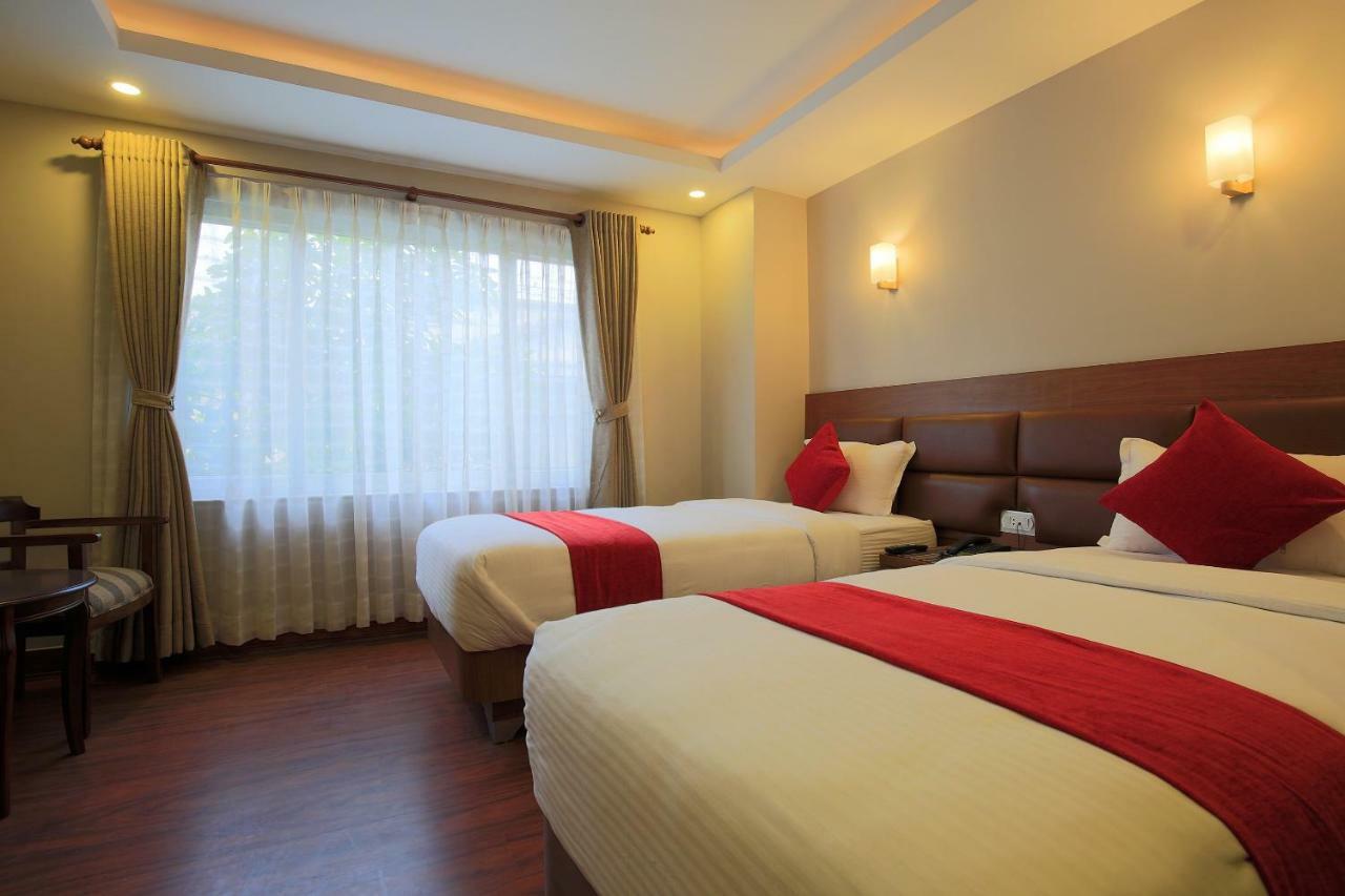 كاتماندو Oyo 453 Hotel Gurkha Heritage المظهر الخارجي الصورة